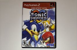 PS2 - Sonic Heroes ( NTSC )