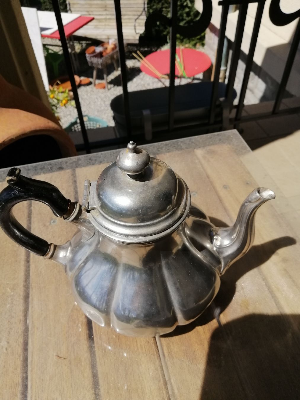Teiere: Théière ancienne "vintage" – Usato da Lausanne venduto da Jdelta 1