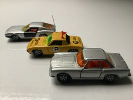 3 Siku "ALFA MONTREAL-MB 280 SL-VW PORSCHE 914“ V-Serie NEU!