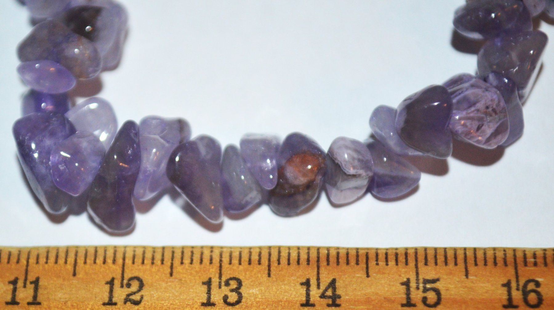 Armbänder & -reifen: Armband L-6640 – Amethyst Chips – elastisch – Neu und originalverpackt aus Goldiwil (Thun) von han_v5b7 3