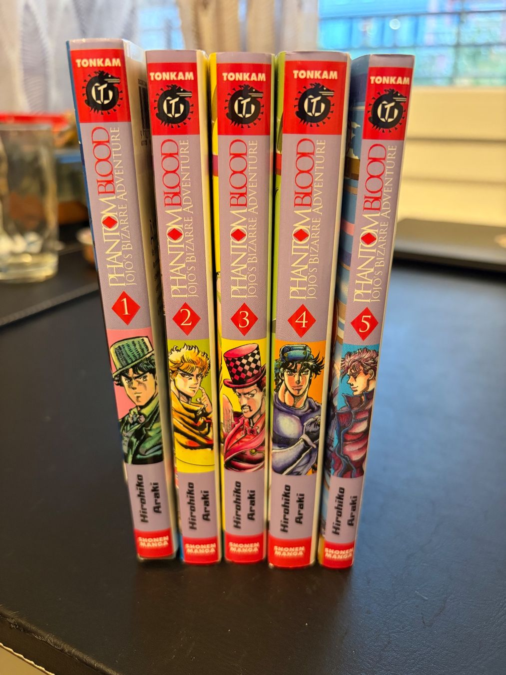 BD: JOJO part 1 full - French version – D'occasion à Lausanne par san_9d2j 2