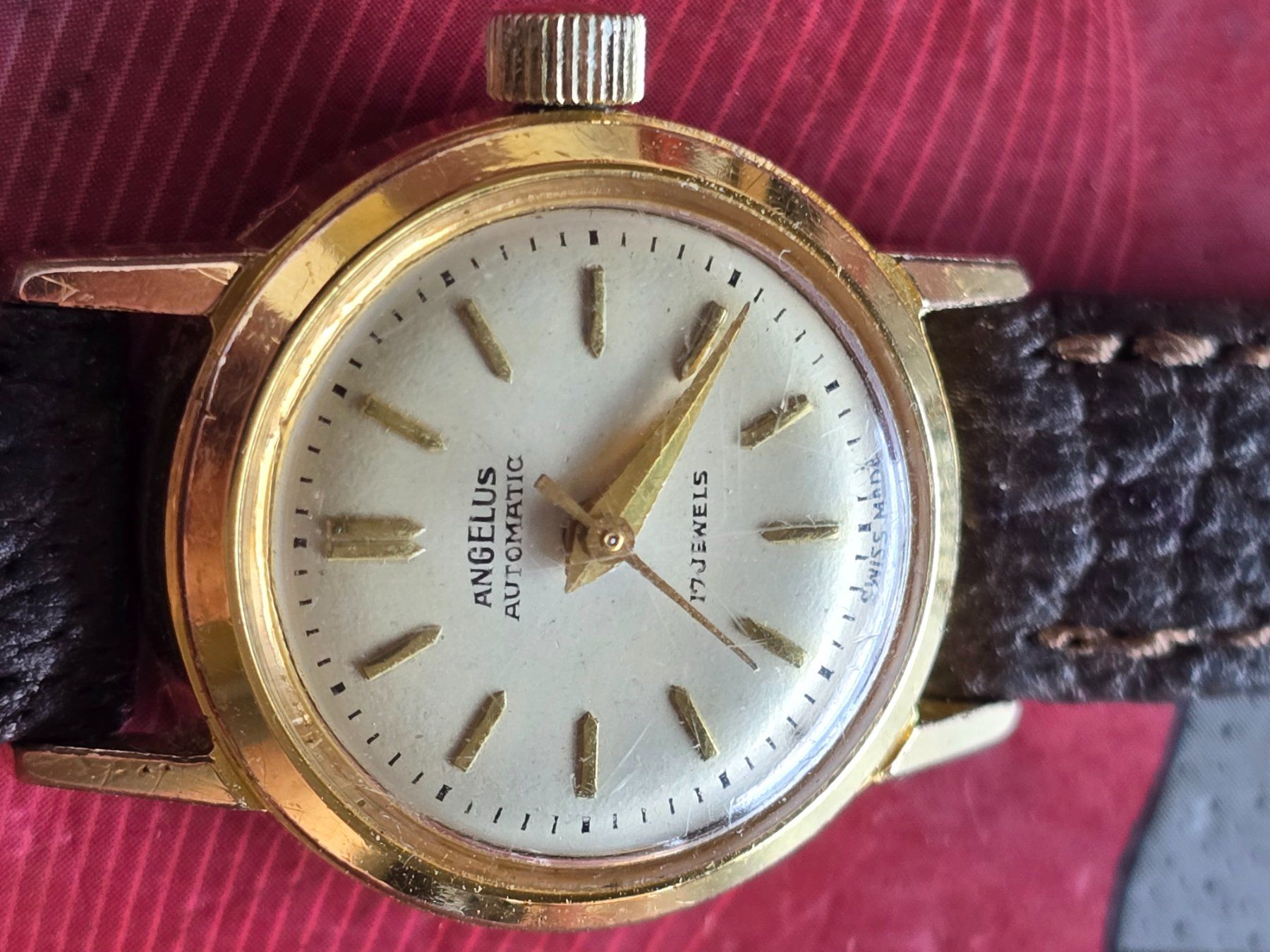 Orologi: 61 Angelus Damen Automat – Usato da Muri AG venduto da Corredor 3