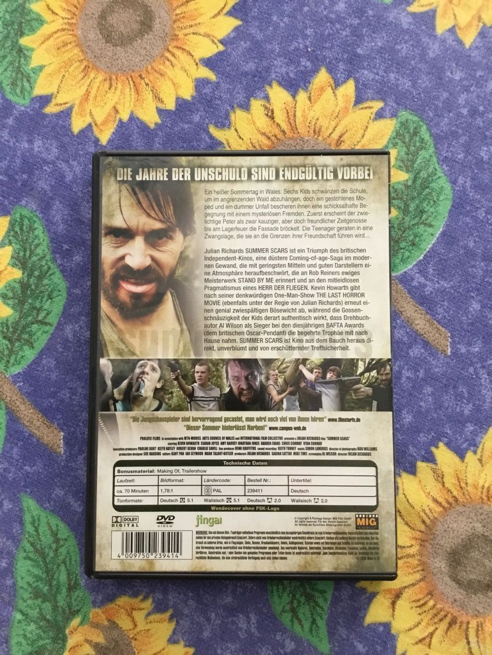 Tutti i DVDs: Summer Scars dvd – Usato da Blauen venduto da berlingo65 1