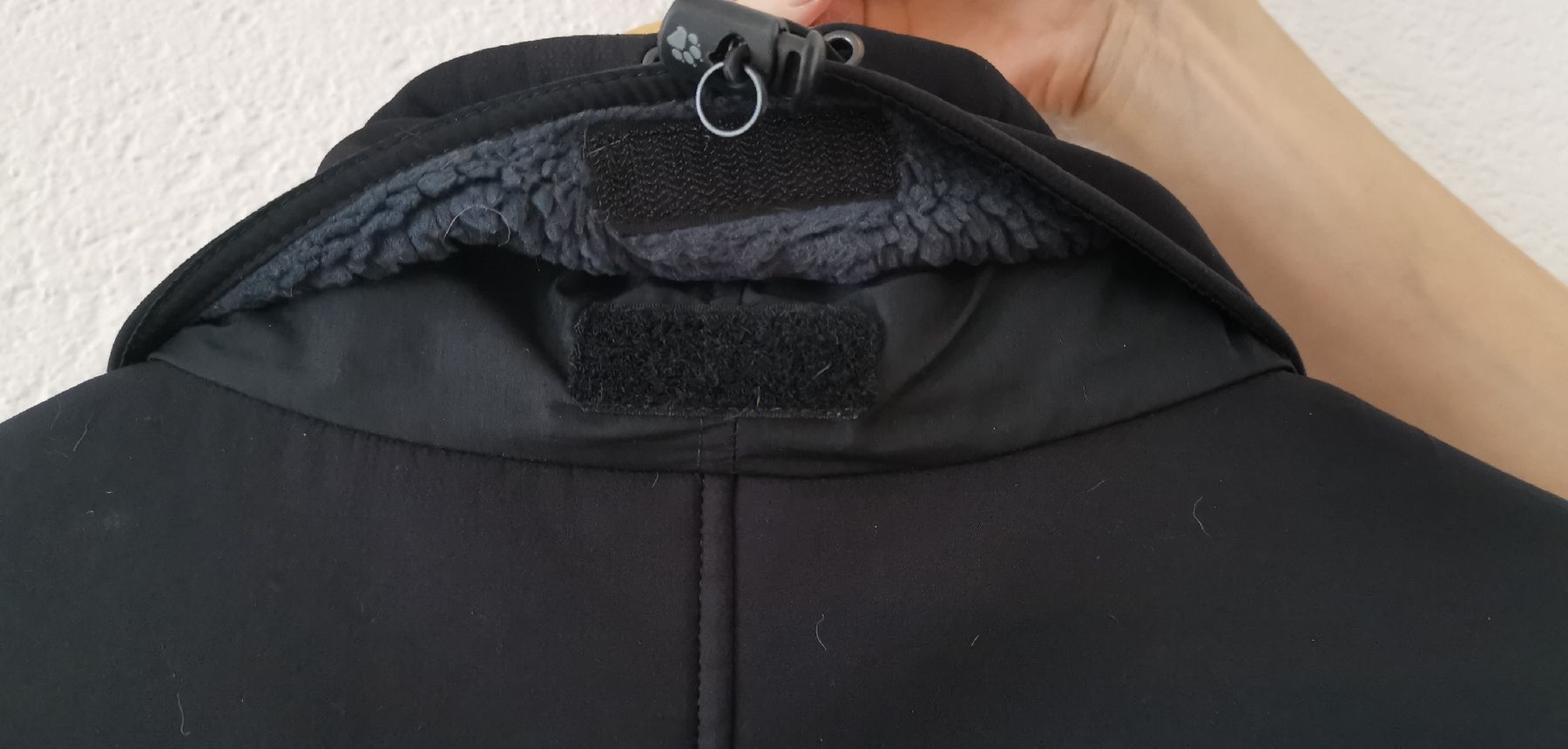 Jack Wolfskin Giacche: Schwarze Softshelljacke Jack Wolfskin – Usato da Uetendorf venduto da Timo2022 4