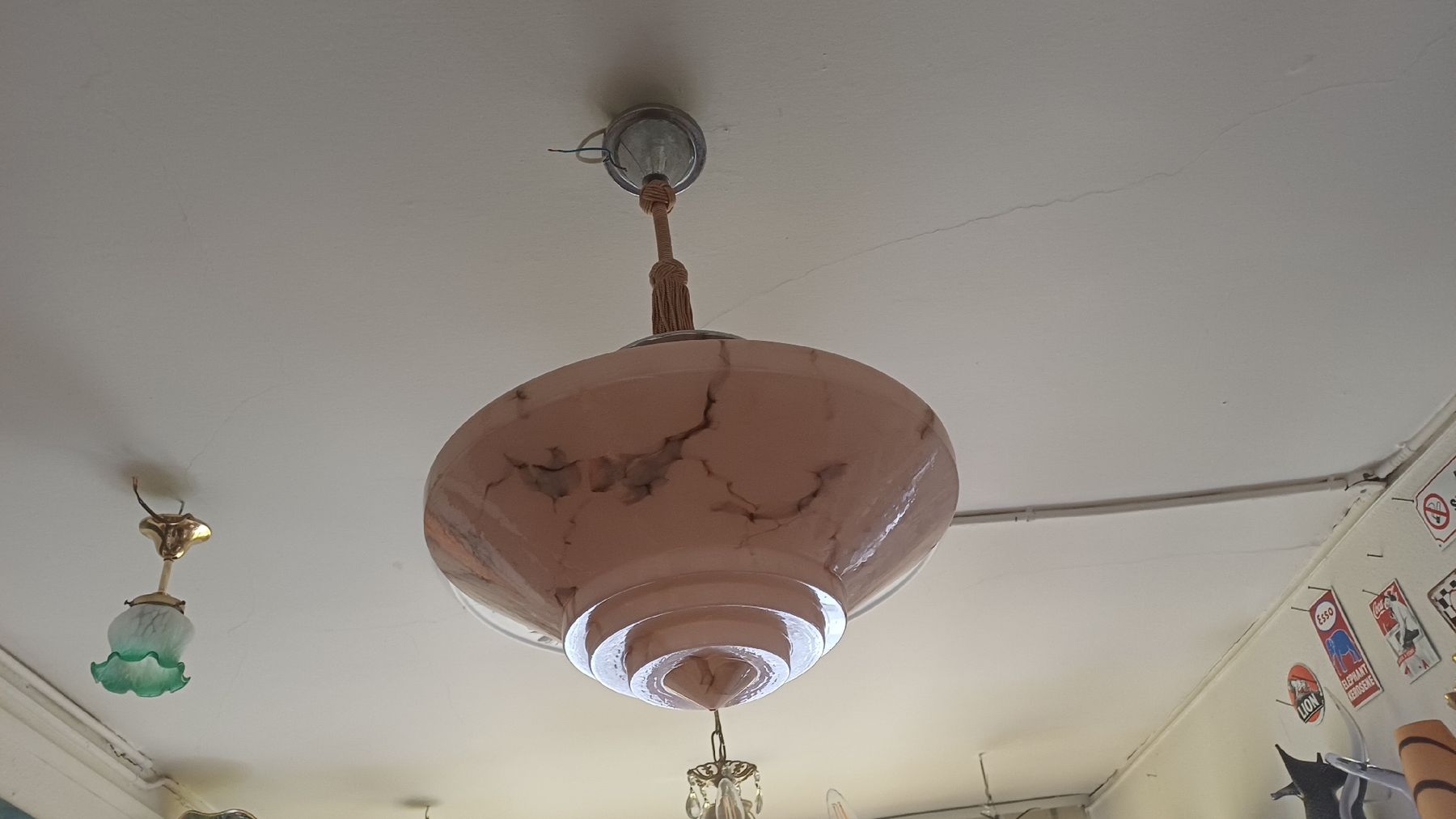 Lampade: Schöne Art Deco Lampe – Usato da Flawil venduto da Pinkmalibu 8