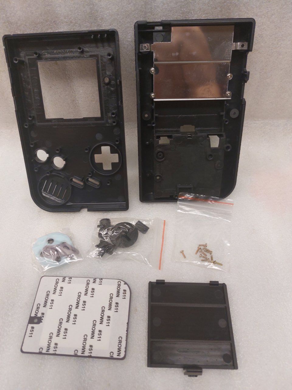 Coques & Protection écran: Black cover/case for Game Boy – Neuf avec emballage d'origine à Pambio Noranco par Pol69 1