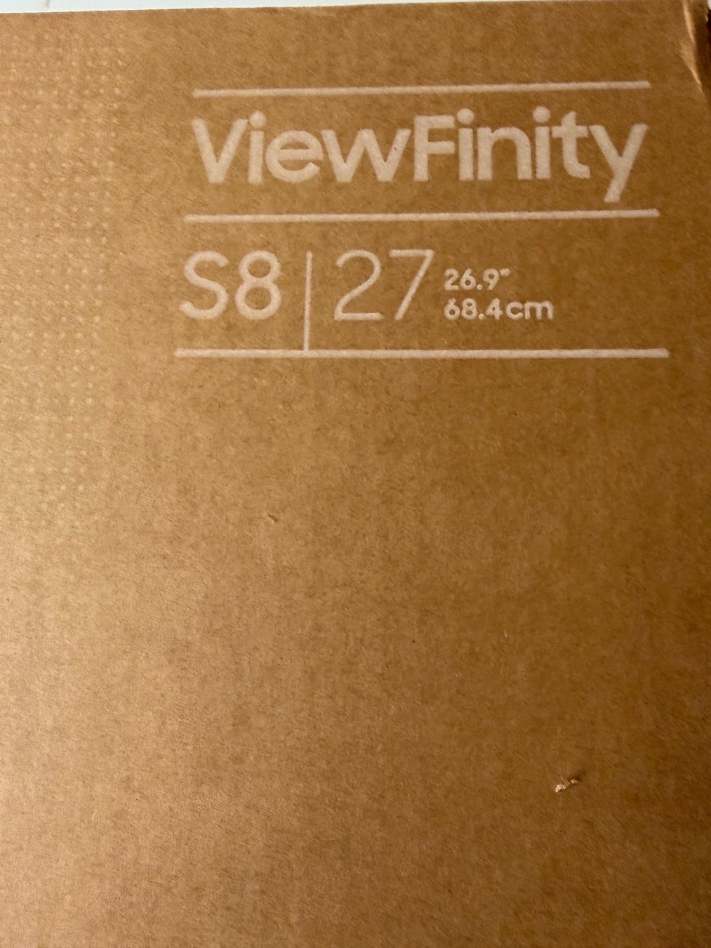 Samsung Monitor: Samsung Monitor ViewFinity S8 – Usato da hünenberg See venduto da Dpch 5