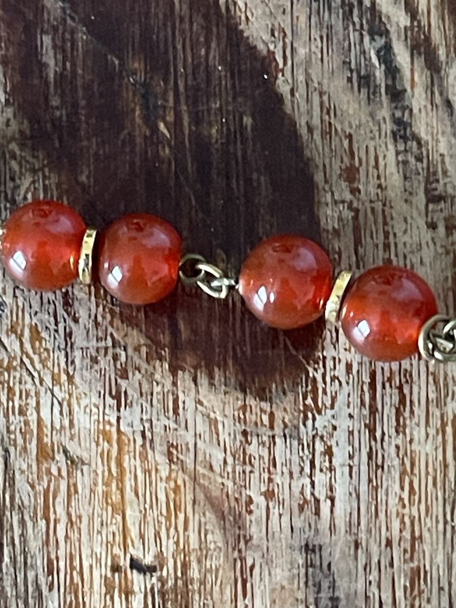 Catenine: Joli collier vintage  perles 86 cm – Usato da Kloten venduto da Vermicelles 5