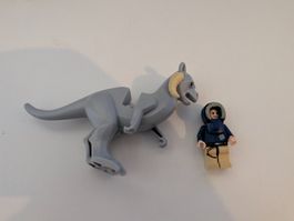 Lego Figure - Star Wars Tauntaun mit Han Solo Hoth