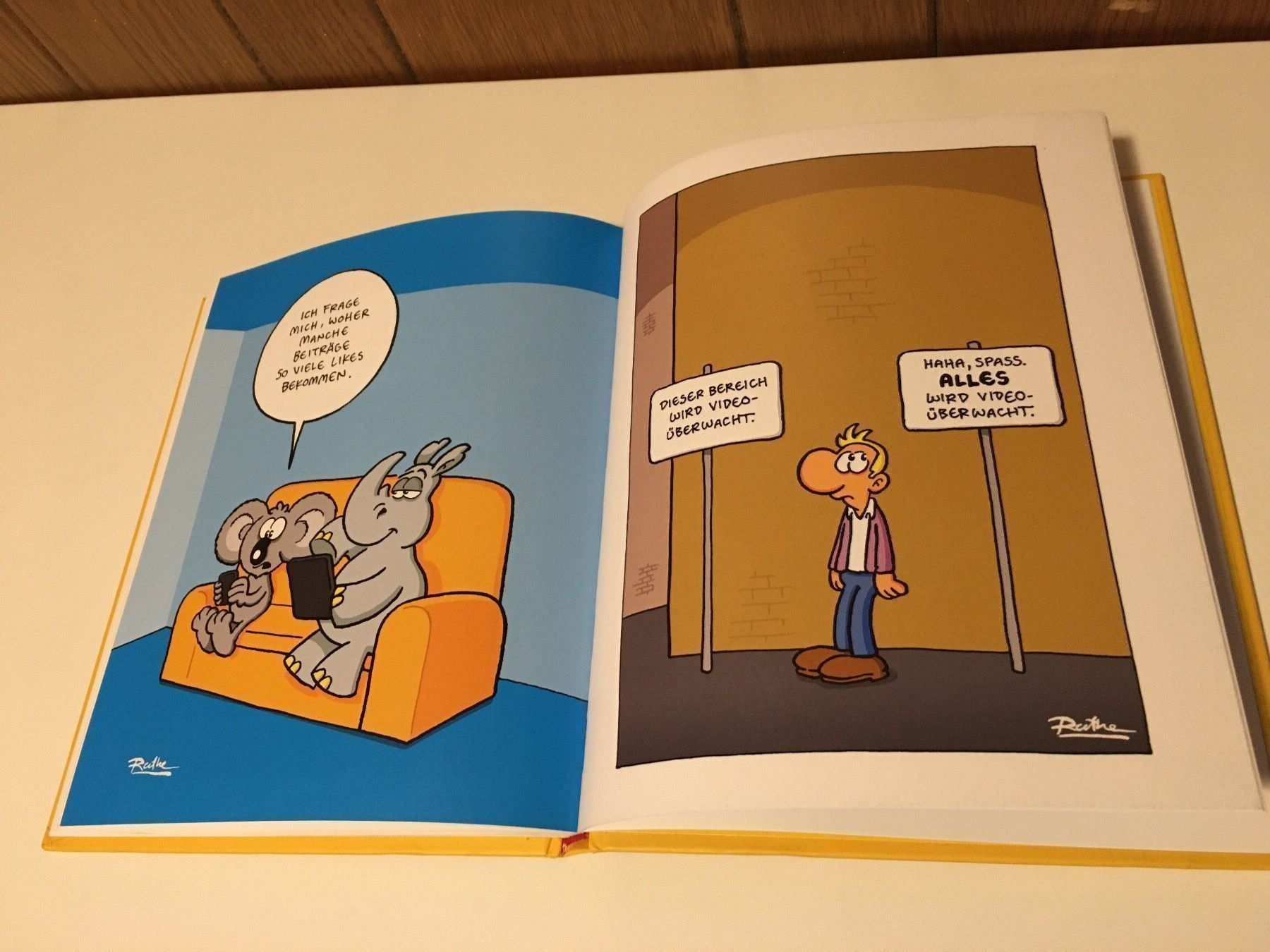 Libri: Cartoon-Buch - Witzbild-Universum – Usato da Andwil SG venduto da Rainboli 9