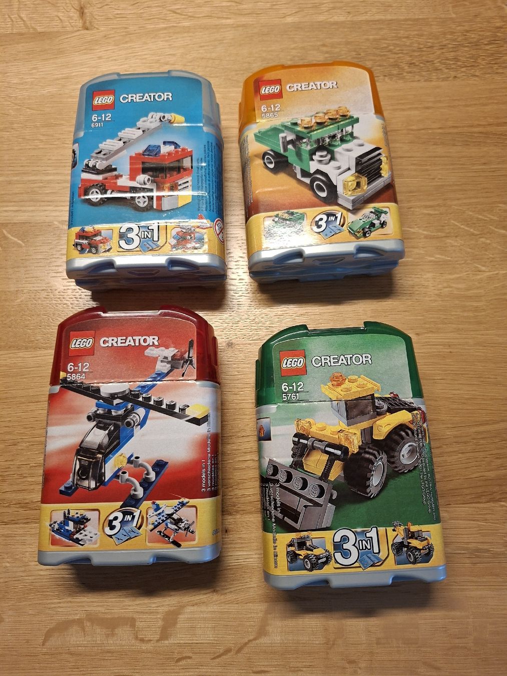 Lego Spielzeuge: 4 Lego Creator – Gebraucht aus Büsserach von Grenzstein