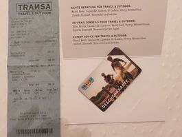 Transa Geschenkkarte im Wert von CHF 300