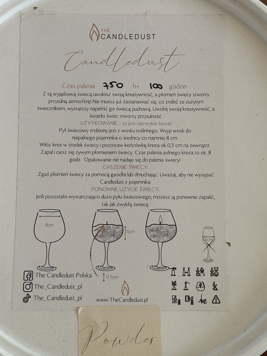 Candele: Candledust Duftkerzen Kerzenwachs 5 Eimer à 3.4 kg – Nuovo e nell'imballaggio originale da St. Gallen venduto da mai_gd7k 5