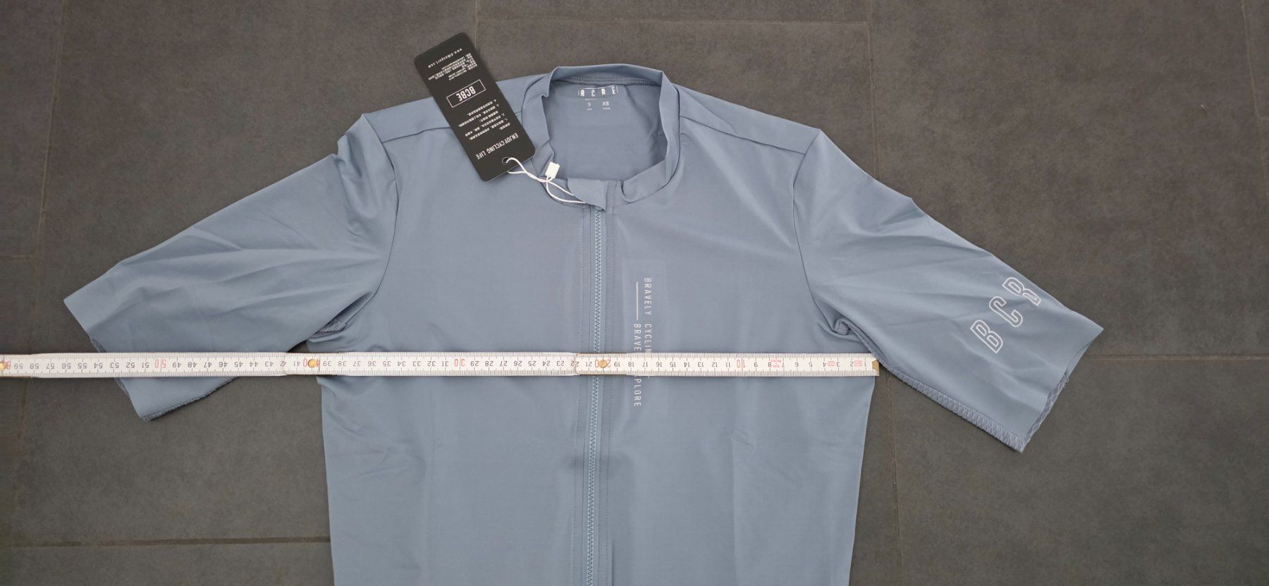 Canottiere & Pantaloni: Velotrikot grau - Grösse XS – Nuovo e nell'imballaggio originale da Wittenbach venduto da Hase113 3