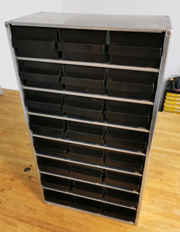 raaco ESD Stahlmagazin 1224-02 mit 24 Schubladen (Gebraucht) in Pfungen ...