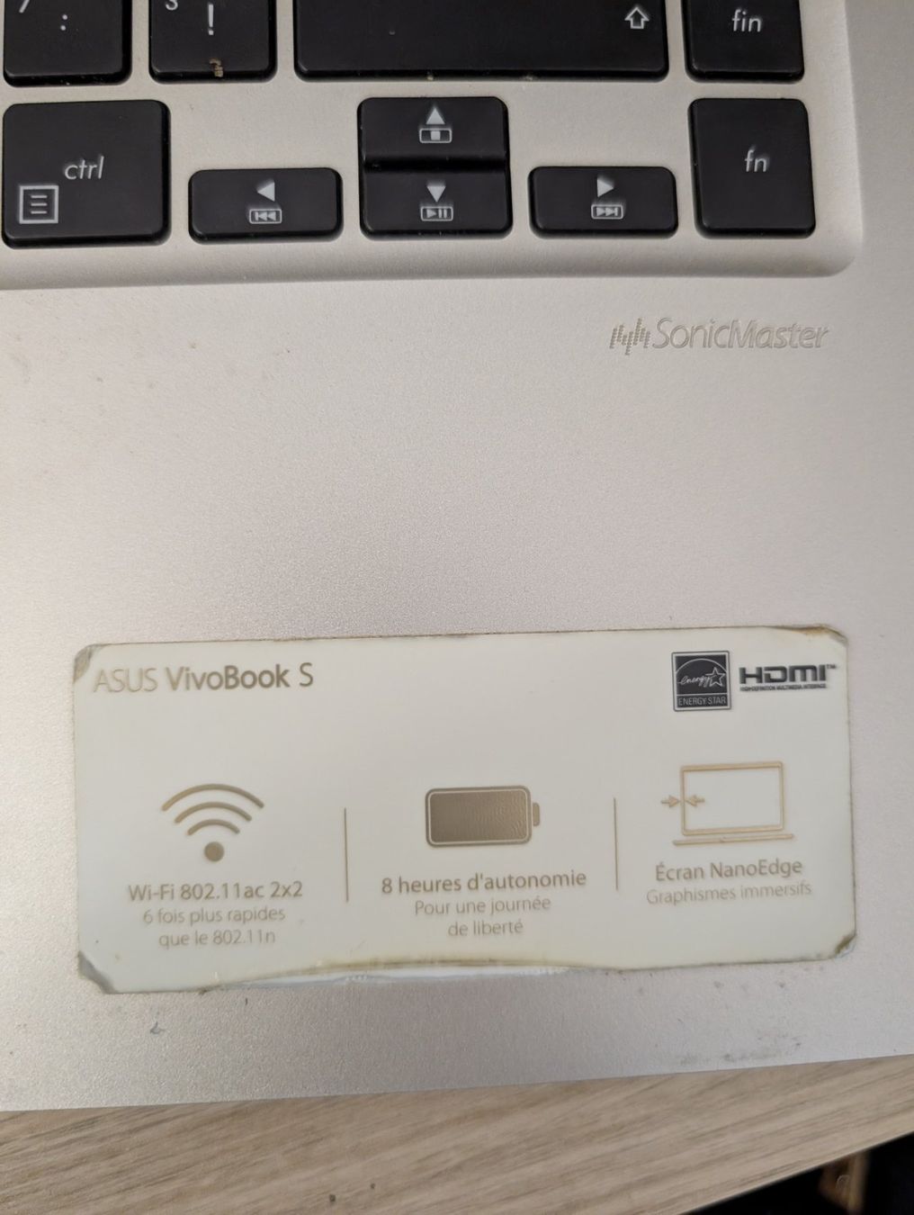 Asus Notebooks: Ordinateur Asus Vivobook - pour pièces – Defekt aus Genève von lis_xvh7 4
