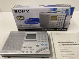 SONY ICF-SW7 600GR Weltempfäner Radio