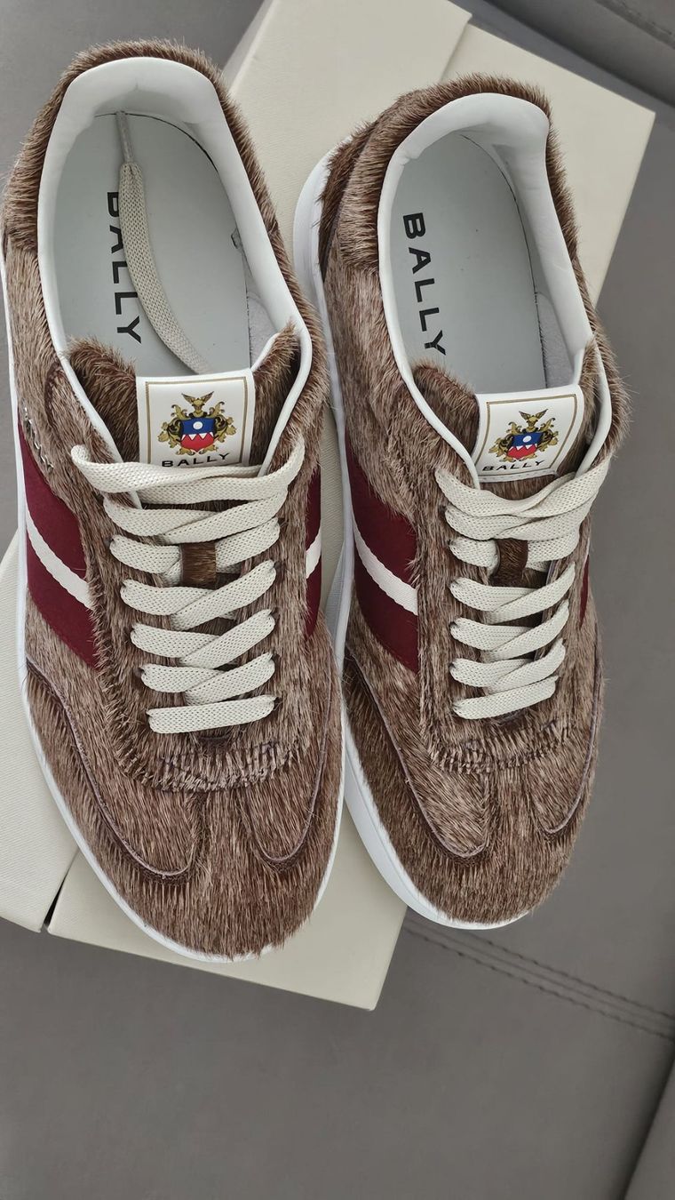 Bally Scarpe da uomo: Bally Vintage Sneaker, Gr. 42,5, new,Originalkarton – Usato da Uster venduto da bgz_kh26 4