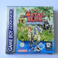 Metal Slug Advance | PAL | OVP | Inlay | Anleitung