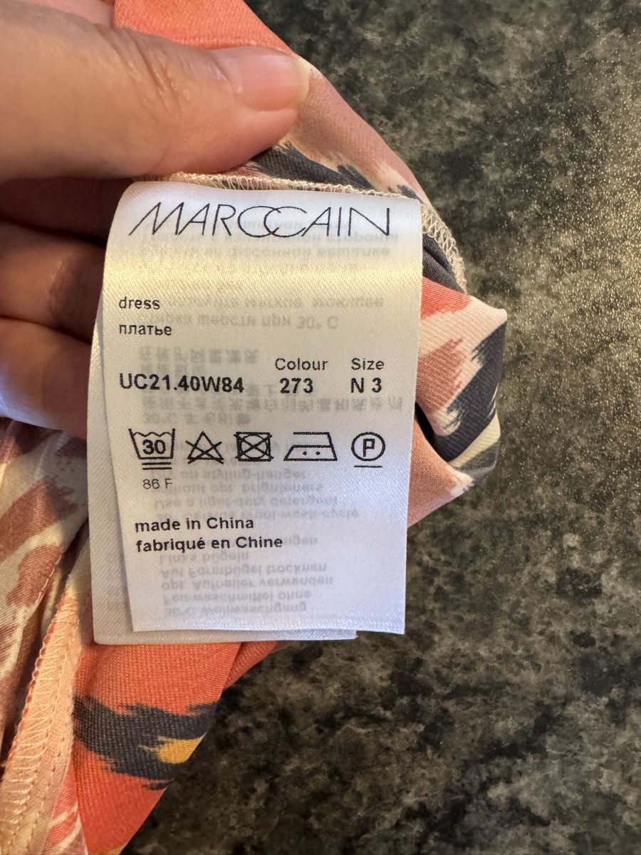 Marc Cain Robes: MARCCAIN Kleid  Grösse 38 – Neuf (Voir description) à zürich par dalia06 4