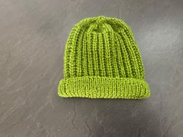 Handgestrickte Pulswärmer Amedisli Grüen