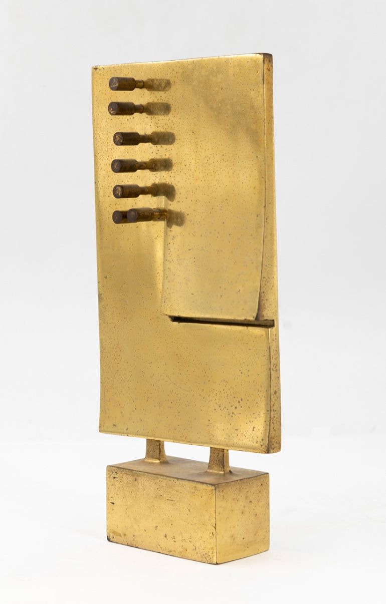 Skulpturen & Statuen: Nado Canuti - Onirogramma n.2 (Tipo E) - Scultura 1971 – Gebraucht aus Bedano von fpe_z6hl 1