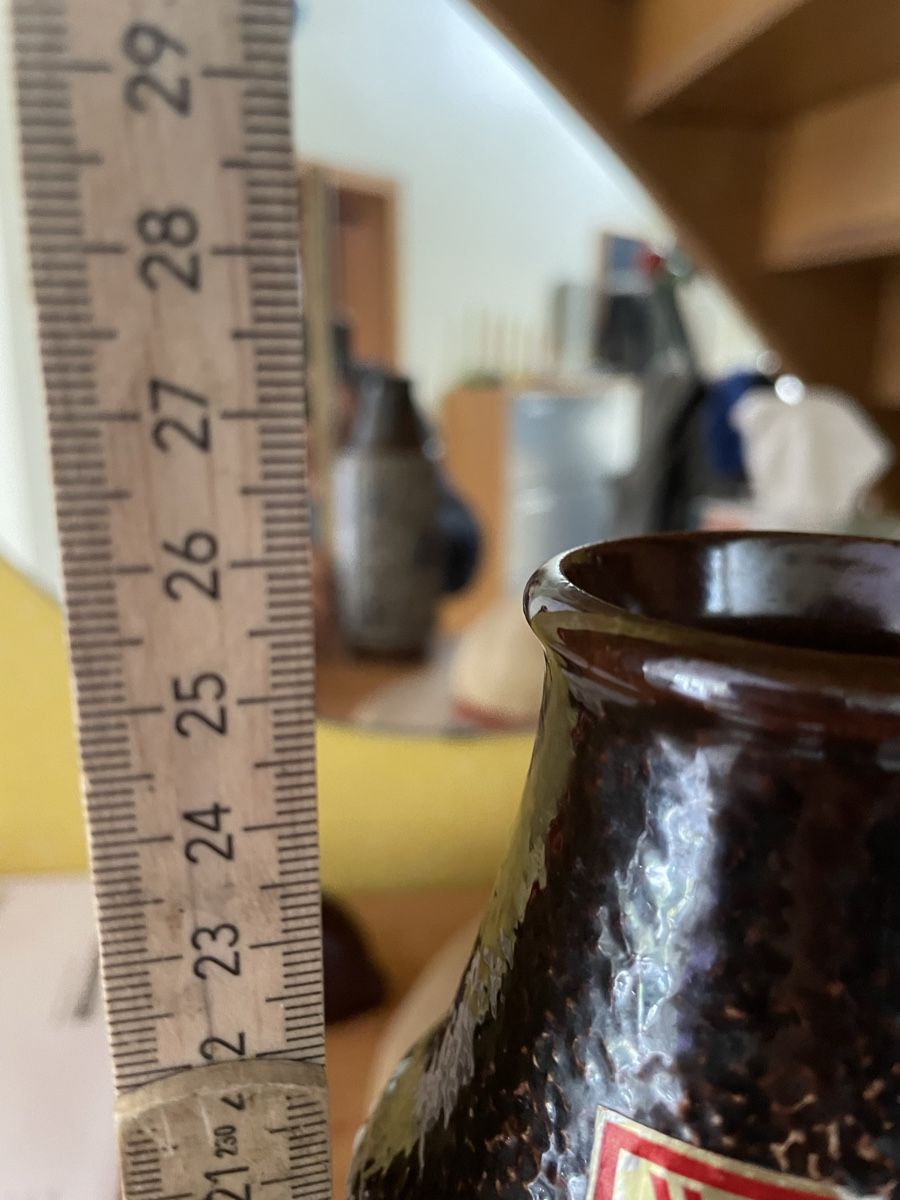 Vasen & Gefässe: WR Vase Email vintage Mid Century – Neu (gemäss Beschreibung) aus Basel von RAMSESSOLEIL 7