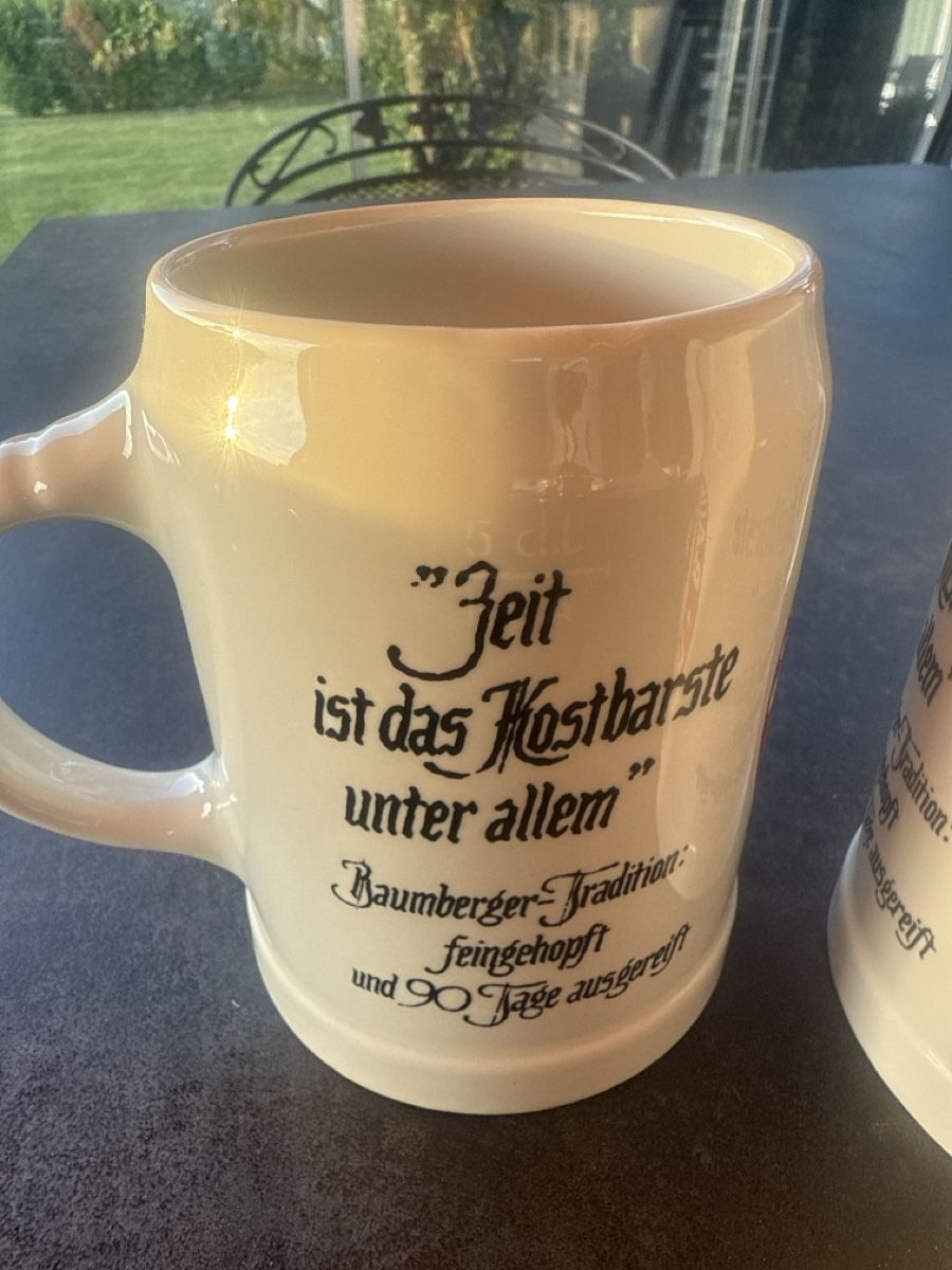 Bicchieri: Bierhumpen Langenthal  – Nuovo (secondo la descrizione) da Horriwil venduto da Carrera68 2