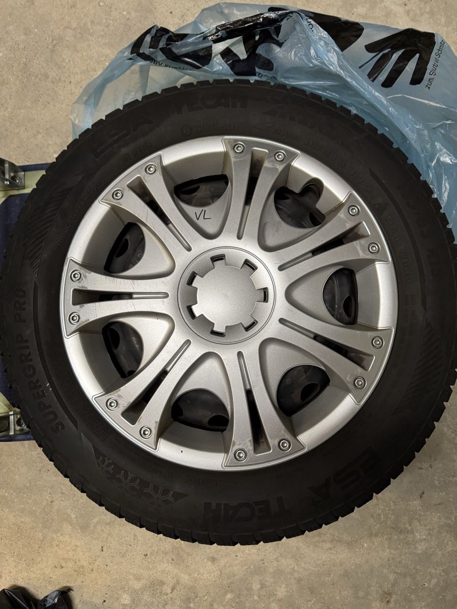 Tecar Pneus & Kompletträder: Radsatz - Esa+ Tecar 185/65 R15 – Gebraucht aus Steckborn von MemphisDepay 1