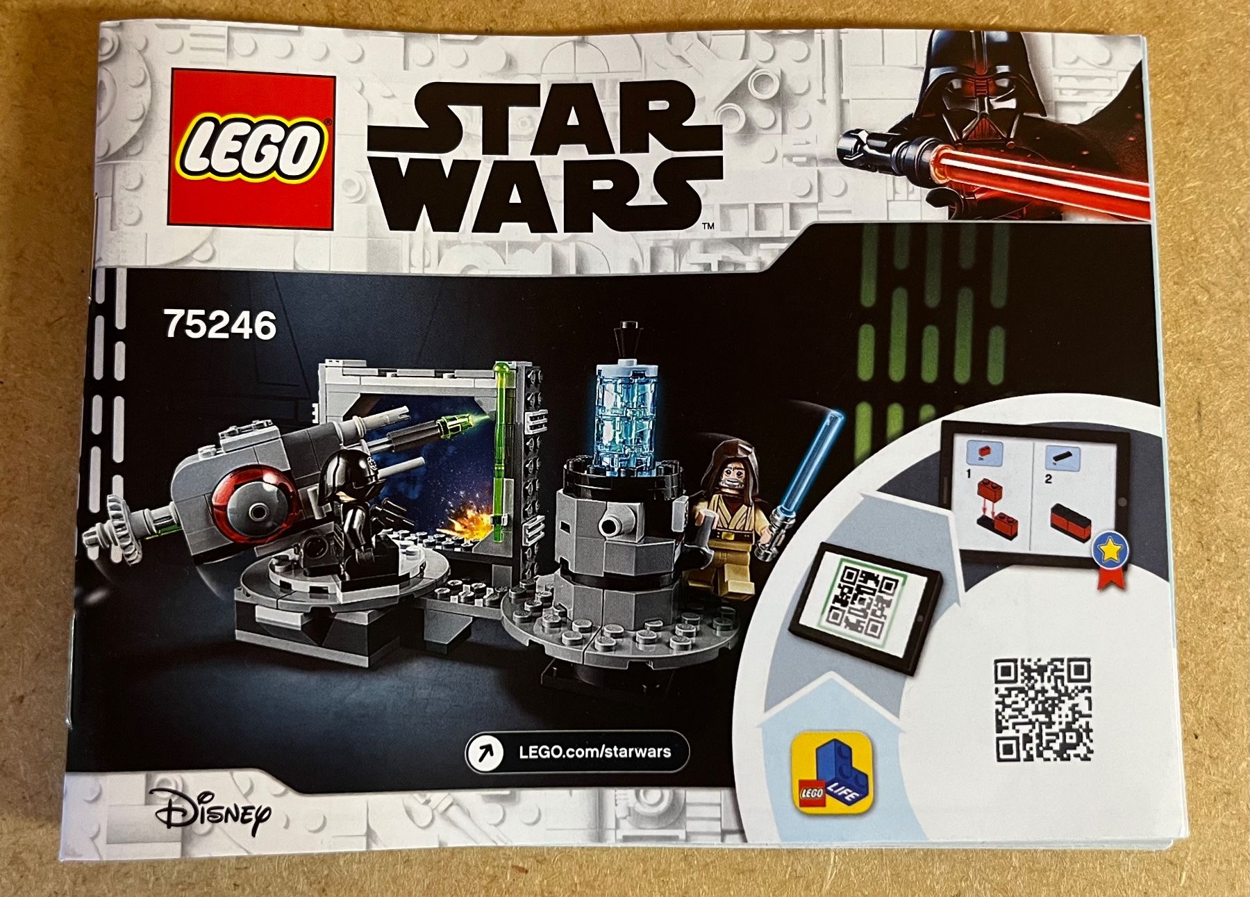 Star Wars Baukästen: Lego Star Wars 75246 – Gebraucht aus Schwenden von Noppenwelt.ch 2