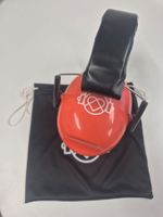 Gehörschutz Kopfhörer orange mit Tasche