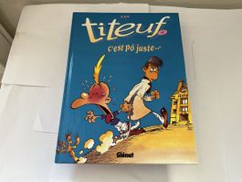 EO Titeuf T.4 - C'est pô juste...