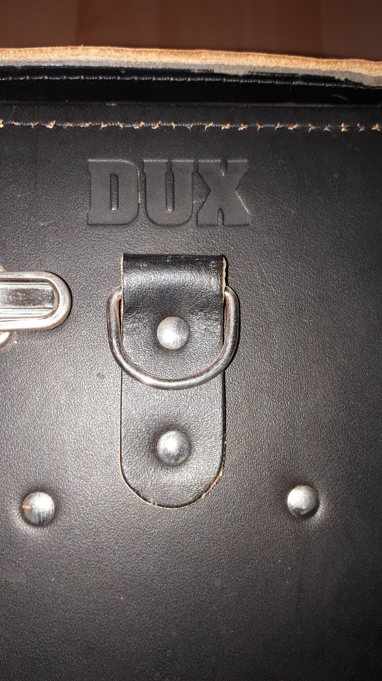 Valigie: DUX Werkzeugkoffer Lederkoffer – Nuovo (secondo la descrizione) da Madiswil venduto da 20gls 1