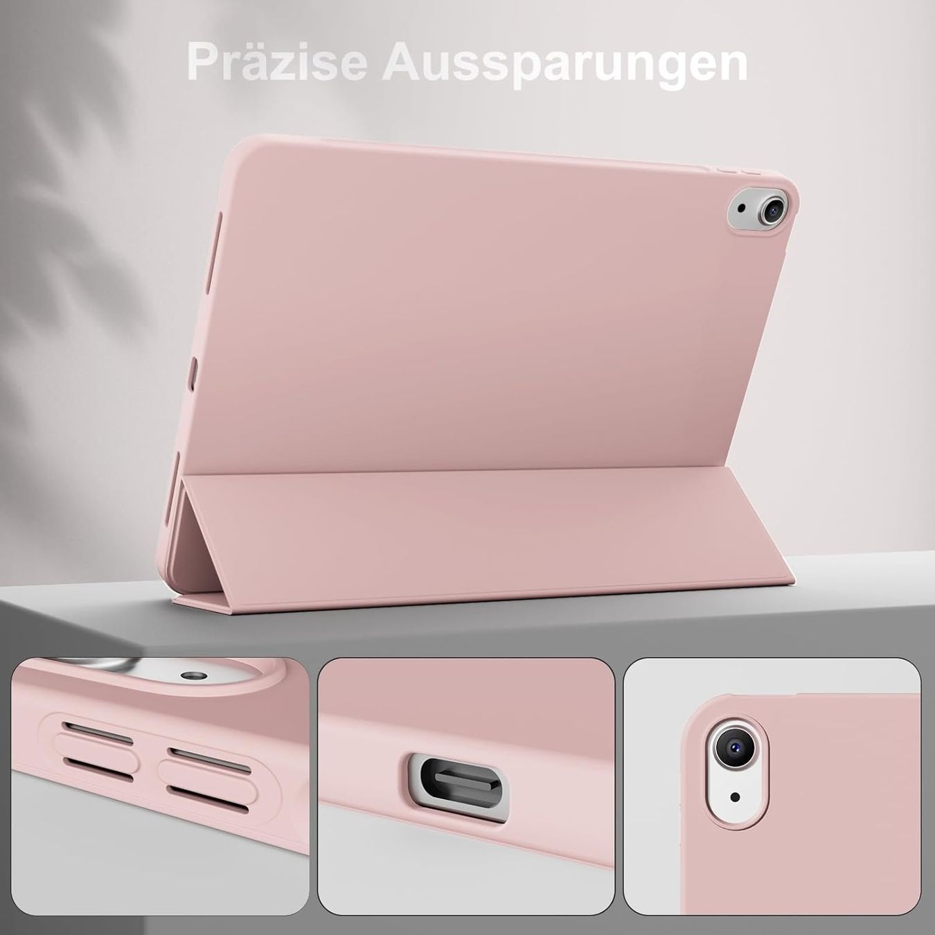 Covers & Borse: iPad 11 A16 Hülle 10. Gen Rosa mit Standfunktion – Nuovo e nell'imballaggio originale da Suhr venduto da SchnapperCH 5