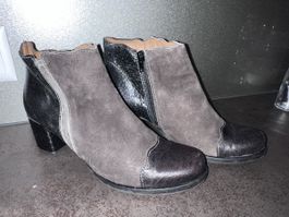 Leder Stiefelette CHARME 41 1 x getragen