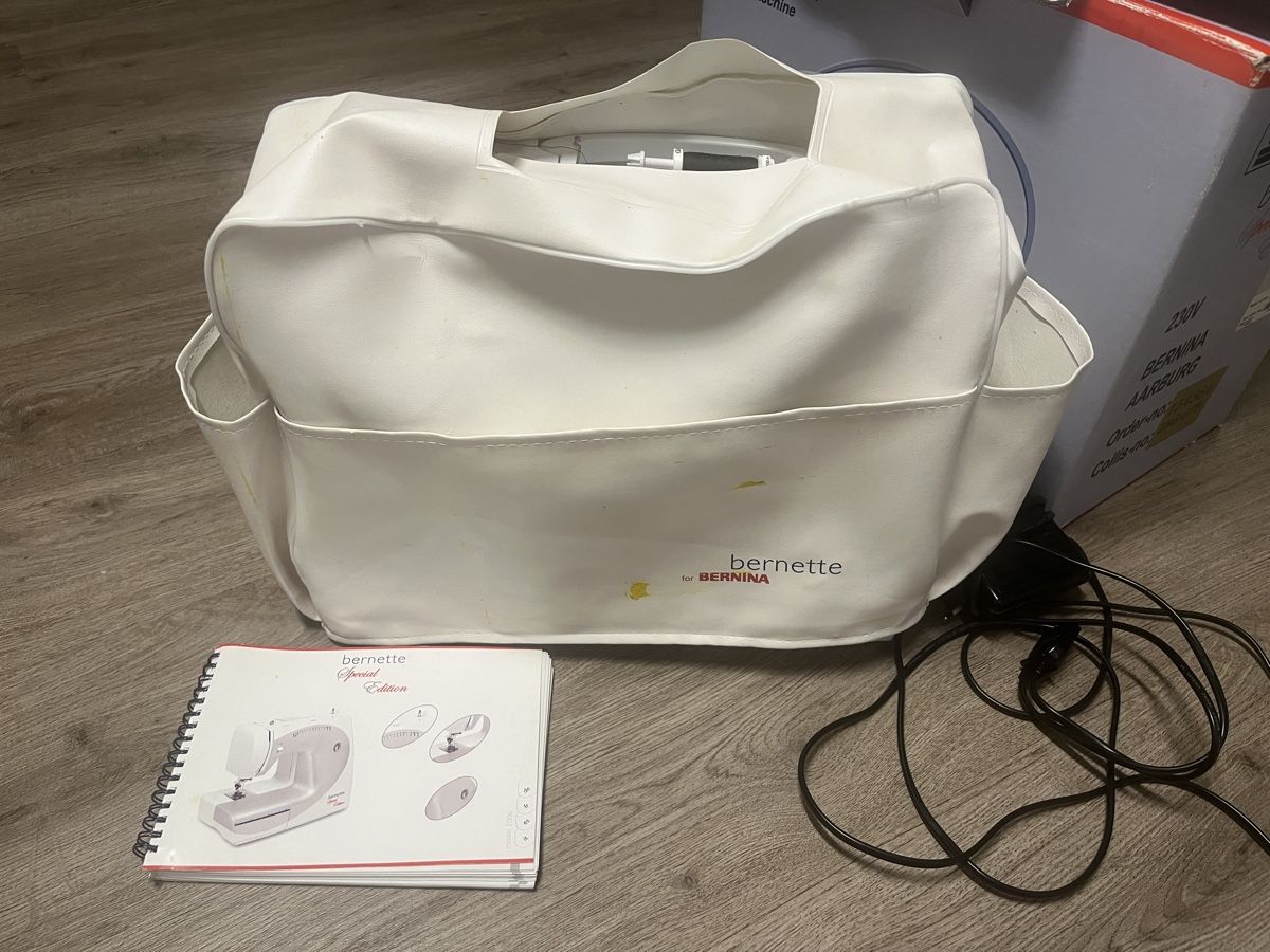 Nähmaschinen: Bernina bernette 55 Special Edition Nähmaschine – Gebraucht aus Reinach BL von Wasser20052011 7
