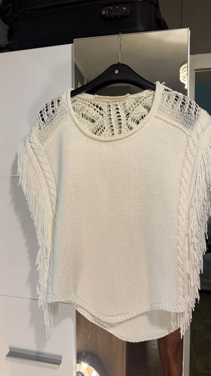 Zara Tops: Damen Pullover ZARA KNIT Cremeweiss Grösse M – D'occasion à Zürich par Tramp1981 1