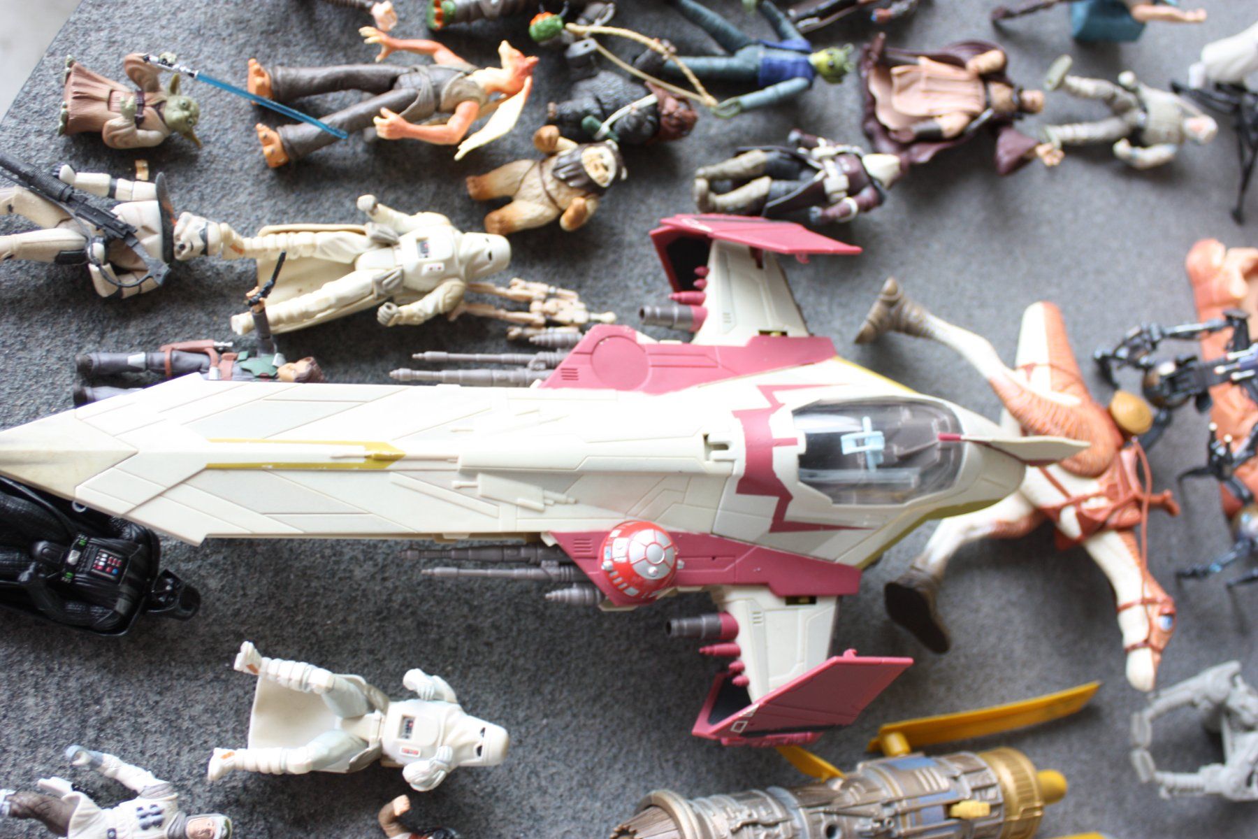 Star Wars Giocattoli: Star Wars Sammlung : Figuren, Flieger – Nuovo (secondo la descrizione) da Bern venduto da Puket 3
