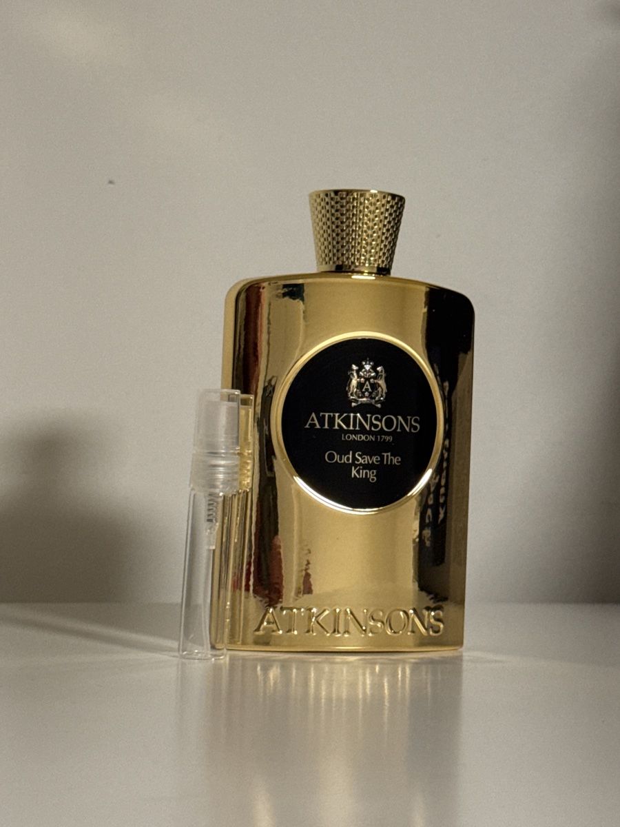 Atkinsons Profumi & Eau de Toilette: Atkinsons - Oud Save the King Abfüllung 5ML – Nuovo (secondo la descrizione) da Tagelswangen venduto da 321mejns