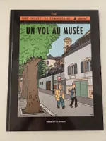 BD Commissaire Vaurient Un vol au musée état neuf