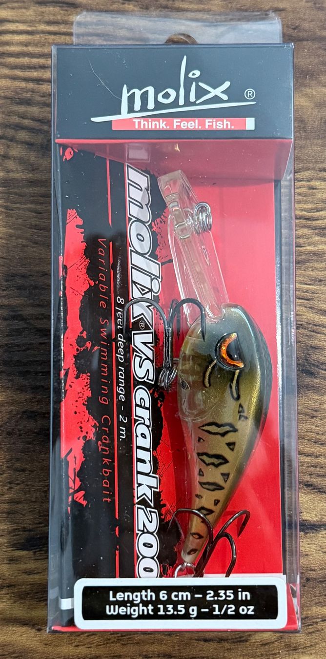 Esche: Molix VS Crank 200 – Crankbait – Nuovo e nell'imballaggio originale da Widnau venduto da Fishingtackle_Oggy 1