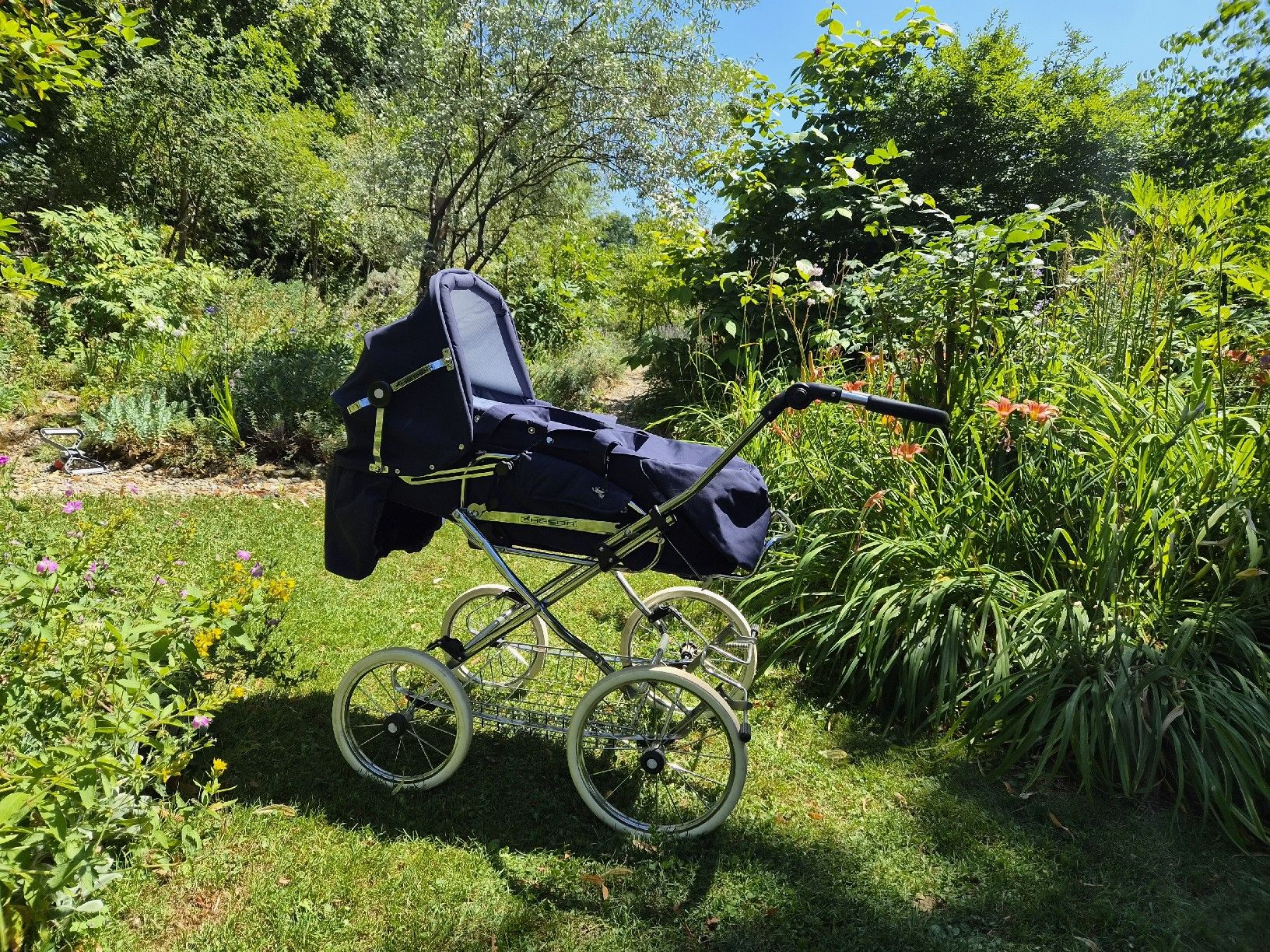 Carrozzine: Hesba Kinderwagen in super Zustand – Usato da Meilen venduto da Evelyn29 1