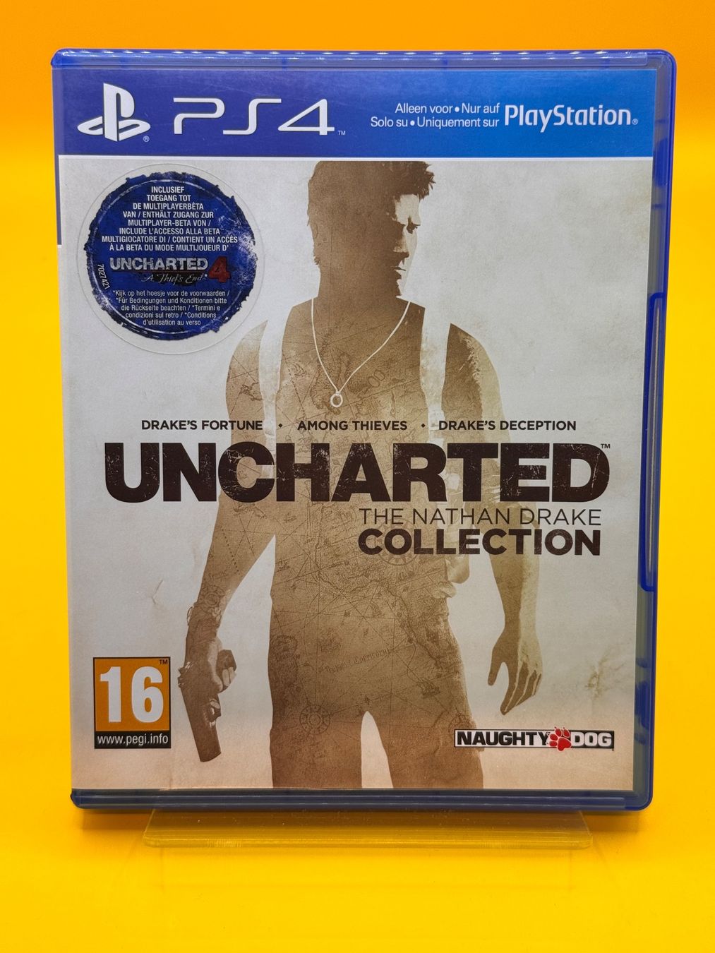 Sony Giochi: Uncharted: The Nathan Drake Collection – Usato da Oberwil b. Zug venduto da silver2024