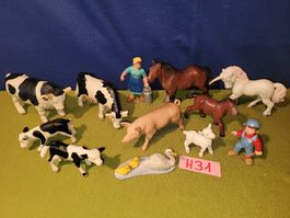 Bauernhoftiere Bullyland H31