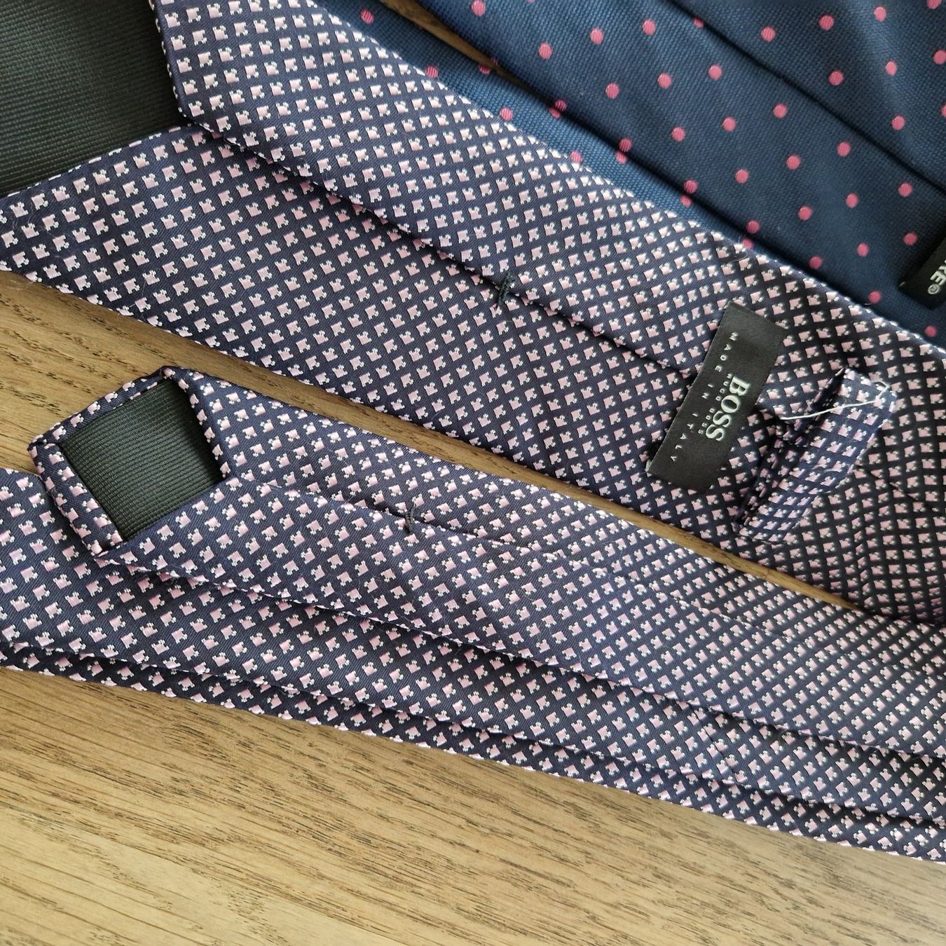 Hugo Boss Cravatte: 3 Krawatten – Usato da Nendeln venduto da Zopfie_ 4