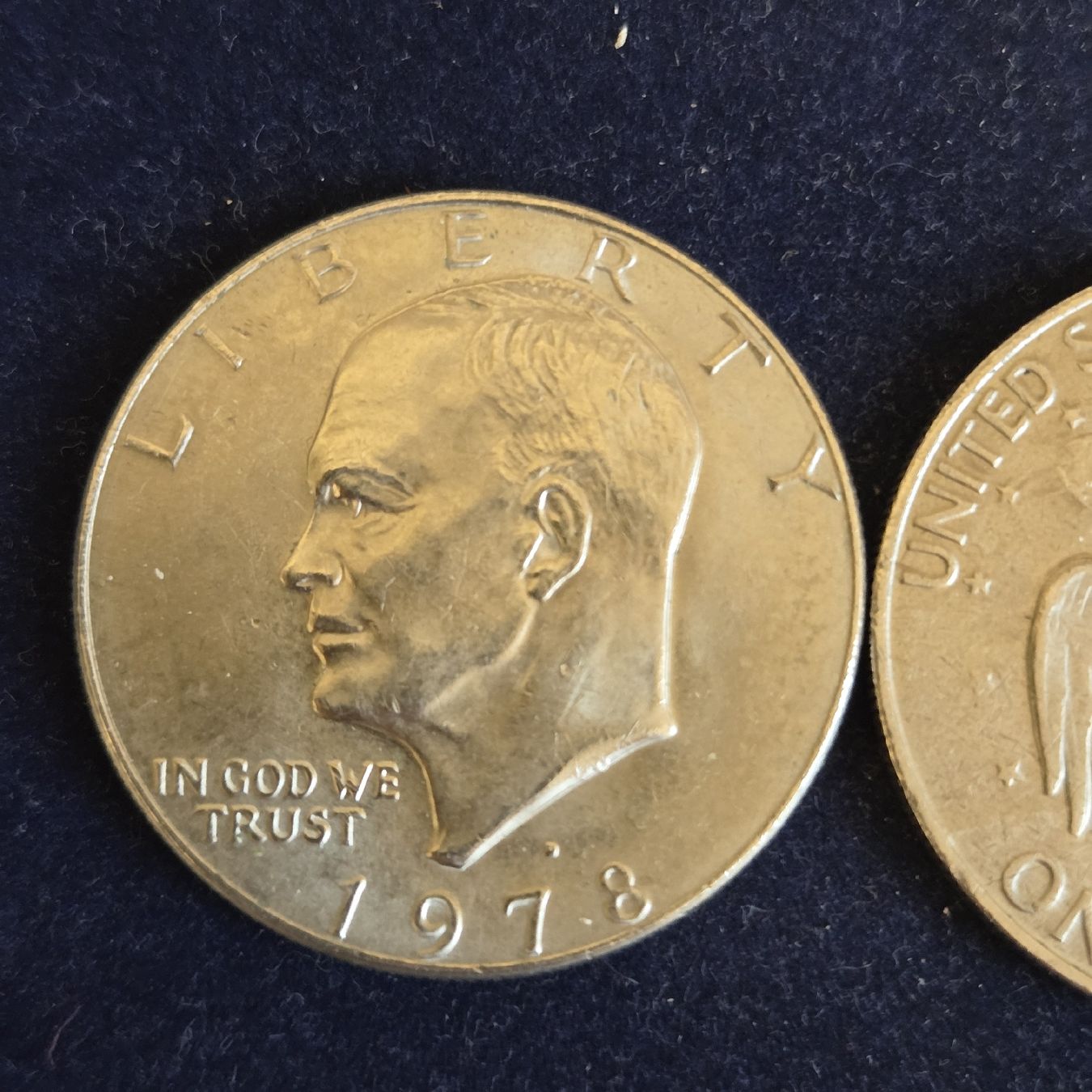 Tutti le monete: 2x USA Dollar Münzen,1978,Top.. – Usato da Stans venduto da Ducati16 2