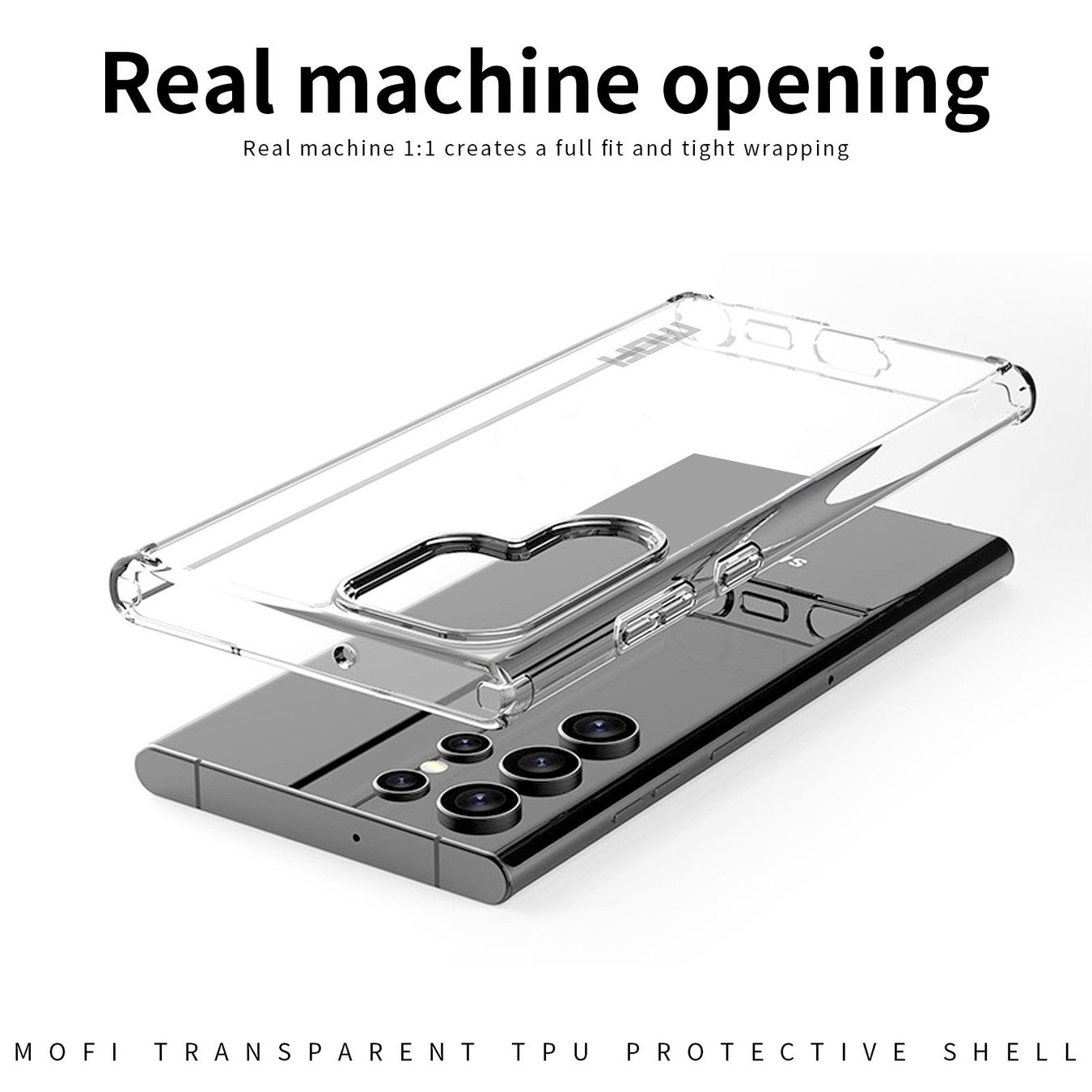 Samsung Cover & Protezioni schermo: Coque Samsung S23 Ultra en TPU transparent – Nuovo e nell'imballaggio originale da Renens VD venduto da Accessoryworldch 2