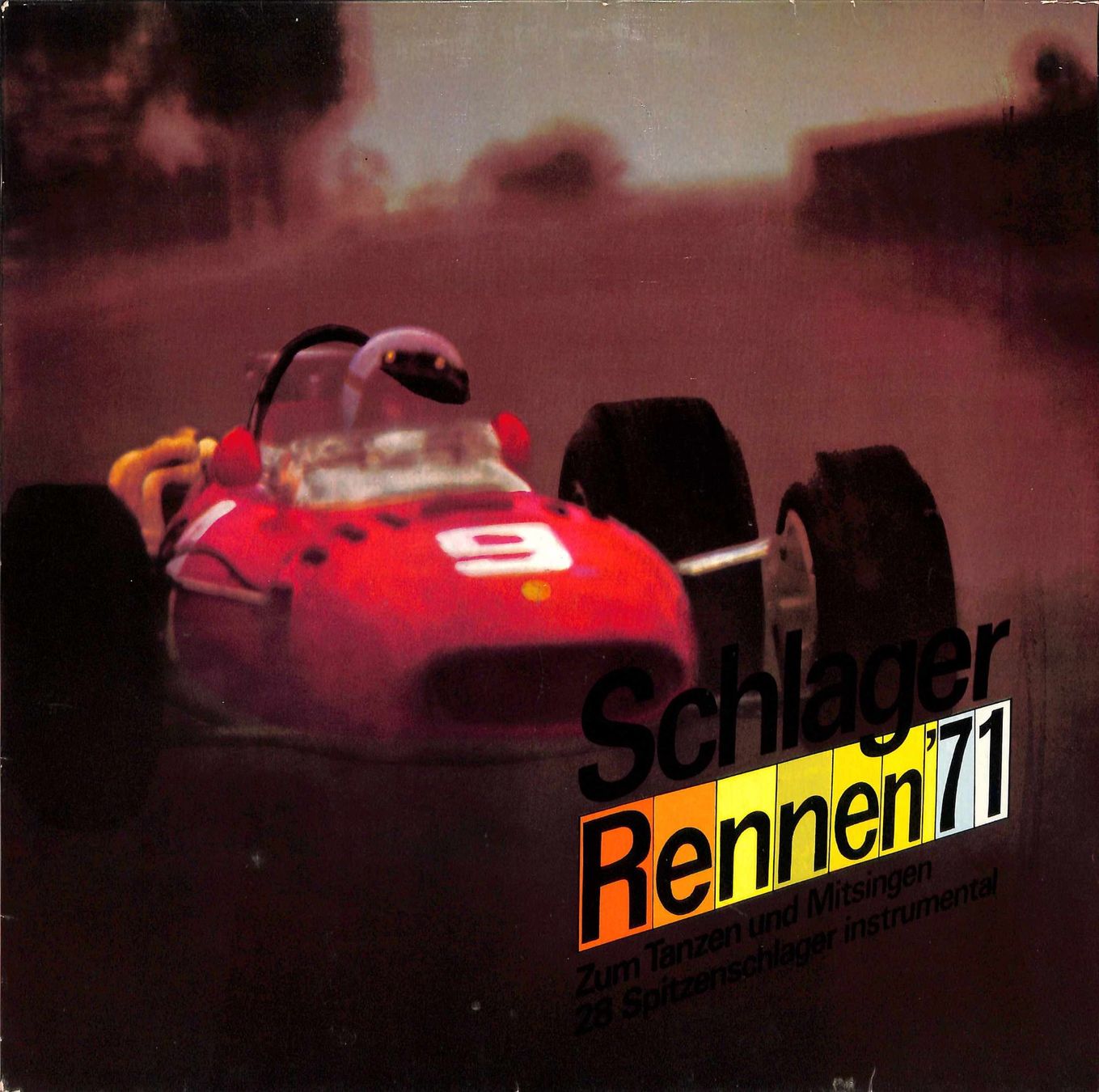 Dischi in vinile: LP: Orch. Pete Danby - Schlagerrennen 71 – Usato da Trimmis venduto da Dres2