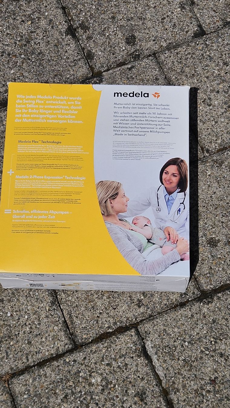 Medela Stillzubehör: Michpumpe & Stilleinlagen – Gebraucht aus Wikon von jojo812 1