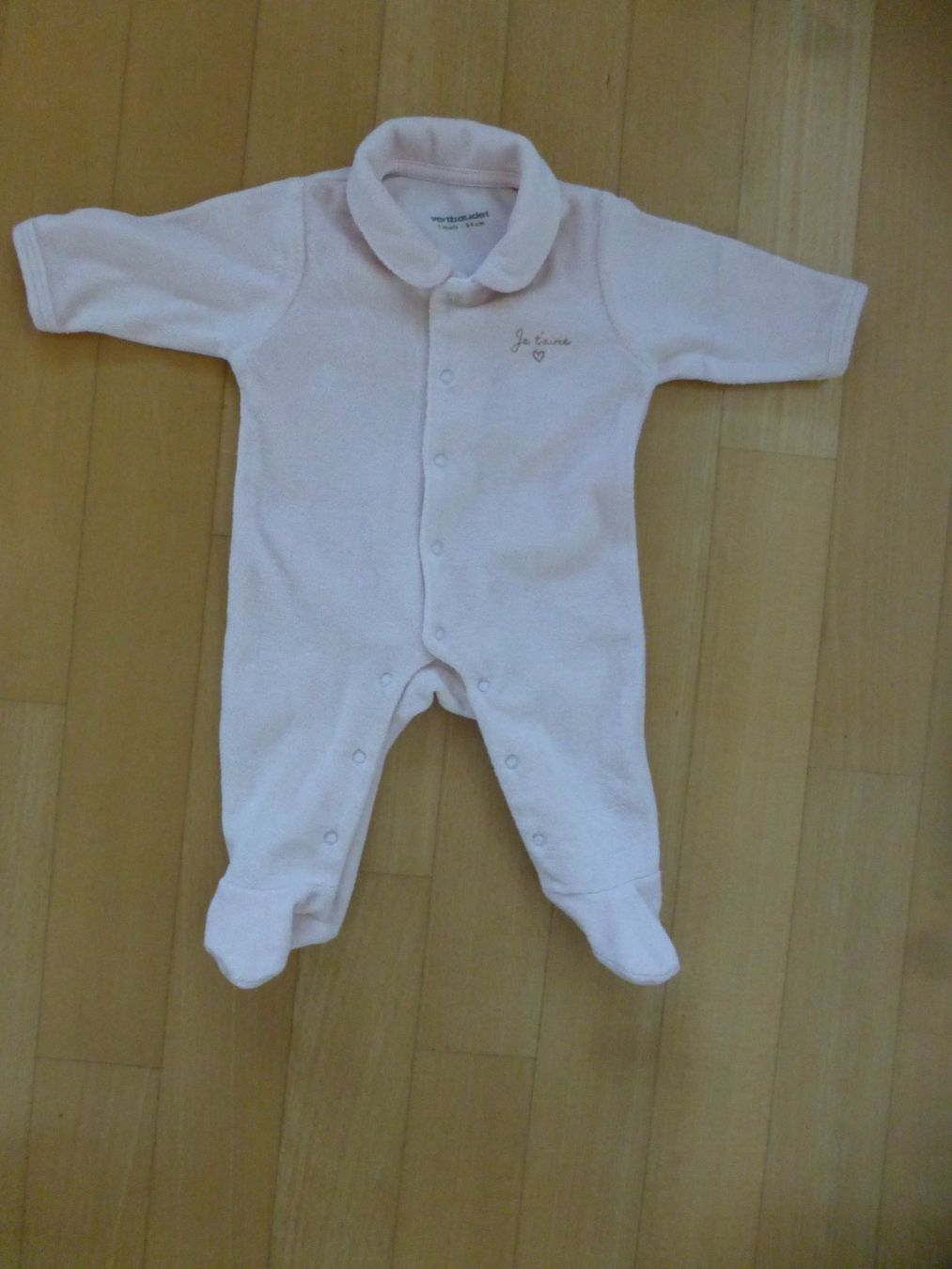 Pyjamas & Ähnliches: Baby-Strampler, langarm, Vertbaudet – Gebraucht aus Hergiswil NW von annettelia 1